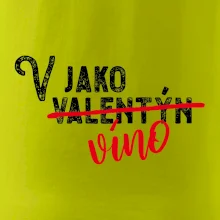V jako Valentýn VÍNO
