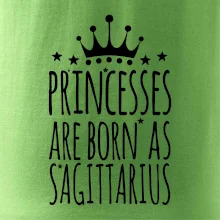 Princesses are born as Sagittarius - Strelec