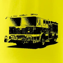 Hasičské auto americkej