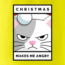 Christmas makes me angry