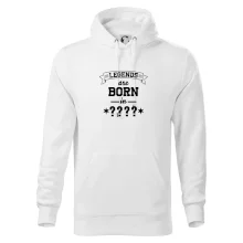 Legends are born in (Tvoj mesiac narodenia)