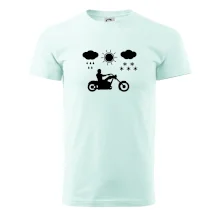 Motorkár za každého počasia - chopper