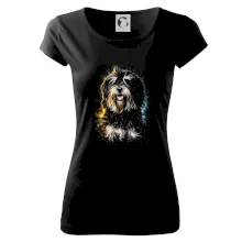 Obrázok poltón Tibetský teriér