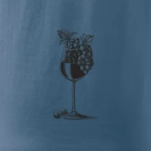 Poháre plné vína Poháre plné vína