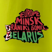 Mapy - názvy miest - Belgicko