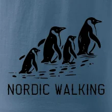 Nordic walking tučniaky - vintage