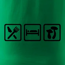 Eat Sleep Hubárčenie