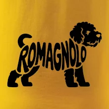 Romagnolo nápis v tele Romagnolo nápis v tele