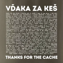Vďaka za keš (v rôznych jazykoch)