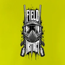 Čiernobiela maska – Field Instinct paintball
