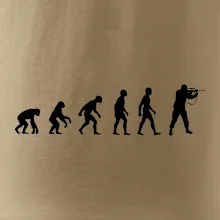 Evolúcia vojaka - stojace