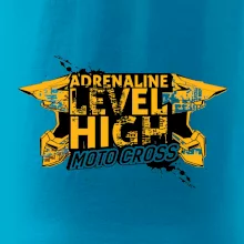 Motocross adrenaline level high