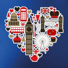 Britské srdce - objekty