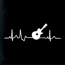 EKG akustická gitara
