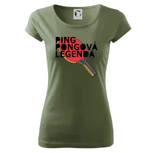 Ping Pongová legenda