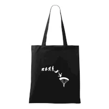 Evolúcia parašutista zoskok