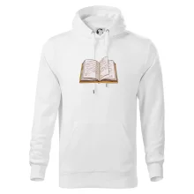 Kniha farebná otvorená