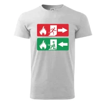 Lidé utíkají, hasiči přibíhají Lidé utíkají, hasiči přibíhají