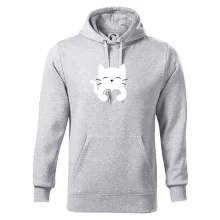 Mačka drží srdce Mačka drží srdce