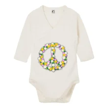 Peace symbol margaréty