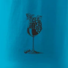 Poháre plné vína Poháre plné vína