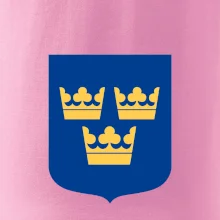 Švédsky znak tri korunky veľký