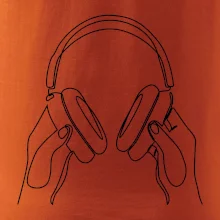 Slúchadlá jedným ťahom