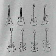 Typy gitár Typy gitár