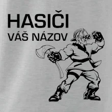 Hasič postava - vlastný názov