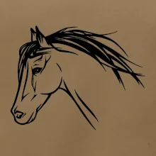Kôň - hlava celá Kôň - hlava celá
