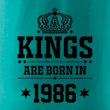 Kings are born in 1986
