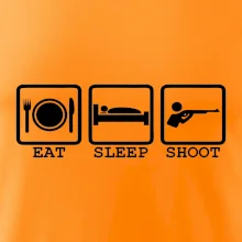 Eat sleep shot Eat sleep shot