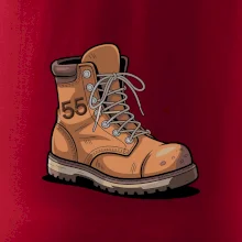 Turistická narodeninová topánka 55