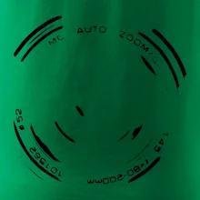 Foto objektív obrys