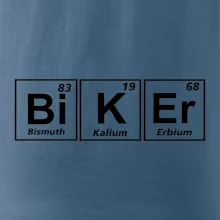 Biker - Tabuľka prvkov Biker - Tabuľka prvkov