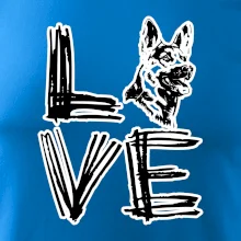 Nemecký ovčiak love