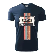 Retro kazeta - pruhy