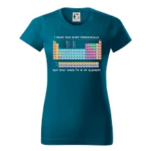 I wear this shirt periodically but only when I'm in my element I wear this shirt periodically but only when I'm in my element