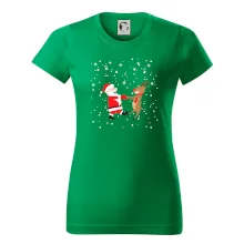 Tancujúci Santa a sob