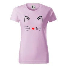 Mačka - srdce namiesto nosa