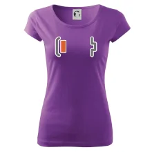 Rodinné tričká - batéria - maminka