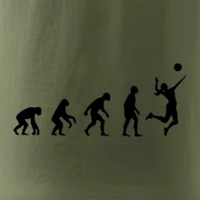 Evolúcia volejbal cop