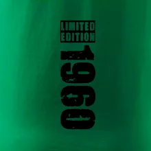 Limited edition 1960 pruh