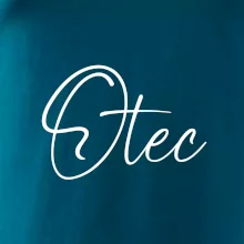 Nápis písací na prsiach - otec