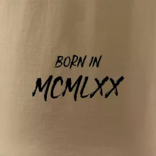 Born in - Rímske číslo 1970