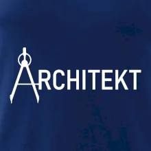 Architekt nápis