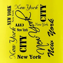 New York City font