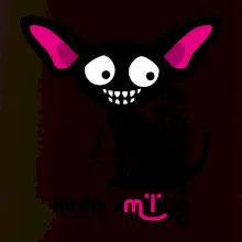 Keep smiling Čivava (Hana-creative)