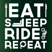 Eat sleep ride moto Eat sleep ride moto