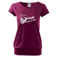 Gitara, takto to začalo